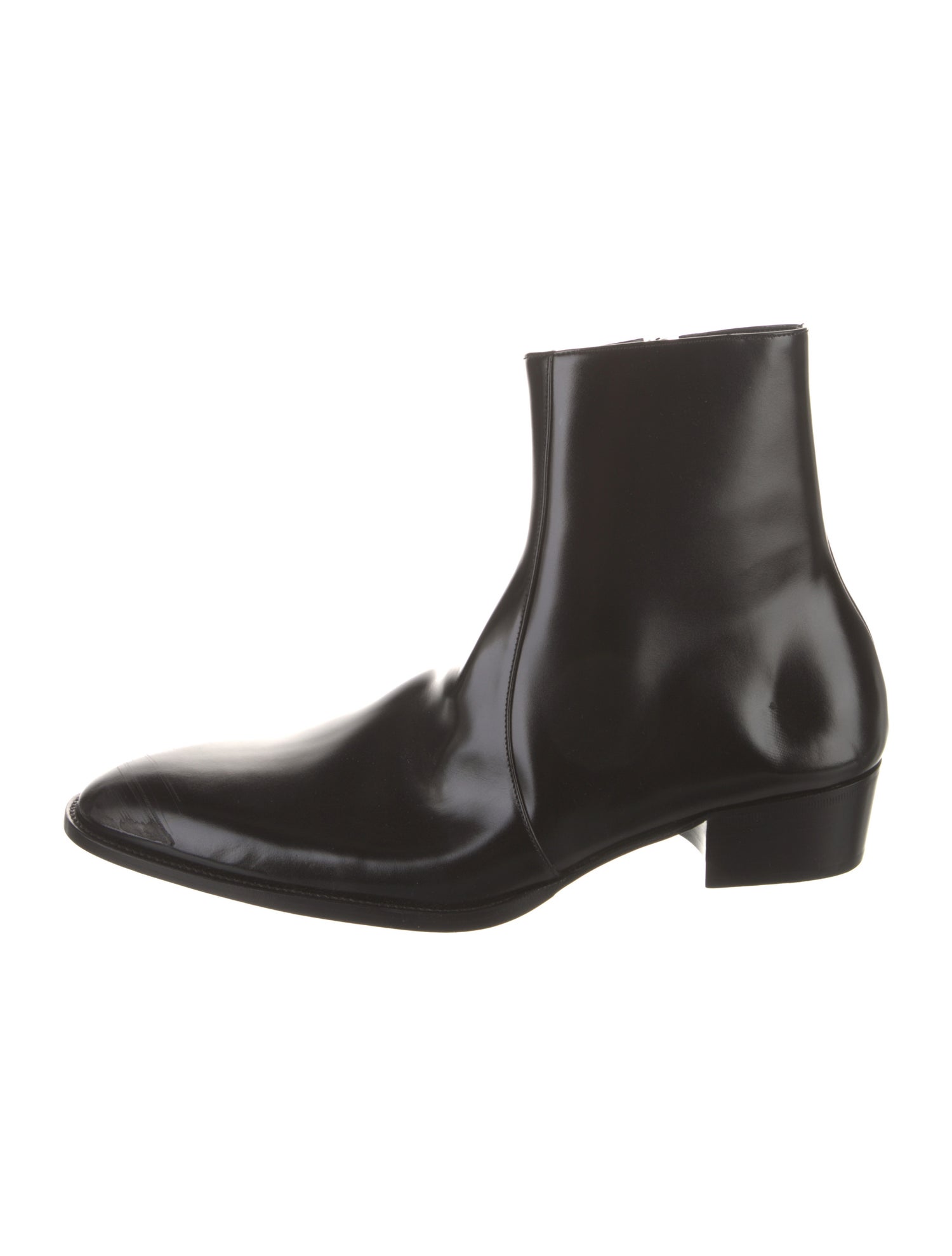 Saint Laurent Leather Boots