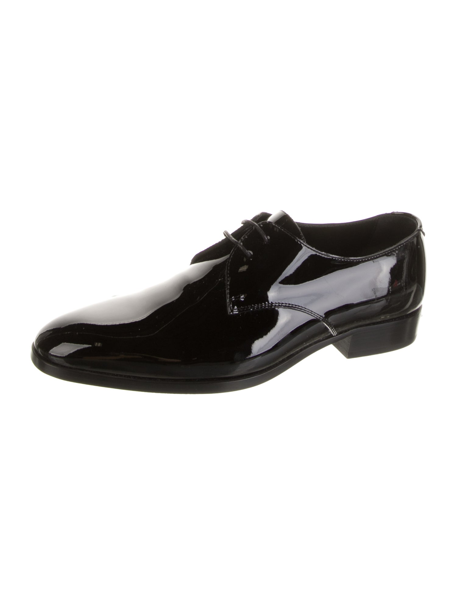 Saint Laurent Patent Leather Oxfords