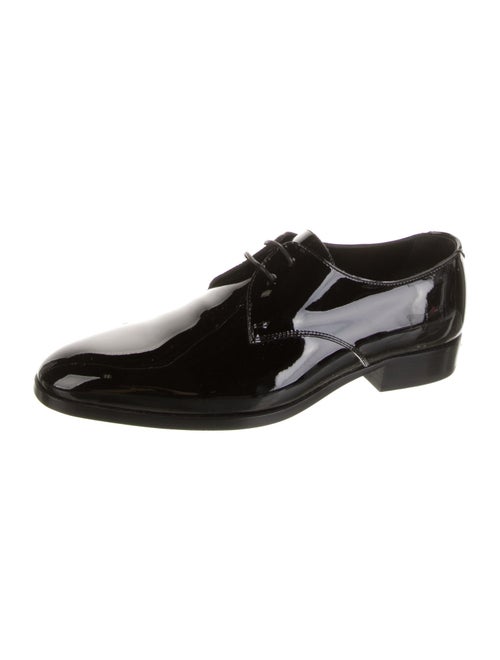 Saint Laurent Patent Leather Oxfords