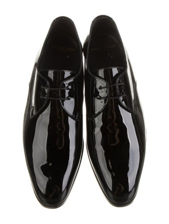 Saint Laurent Patent Leather Oxfords