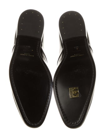 Saint Laurent Patent Leather Oxfords