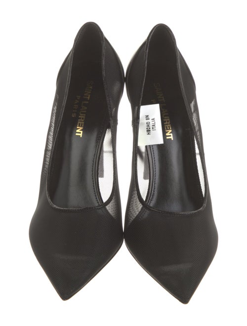 Saint Laurent Leather Pumps