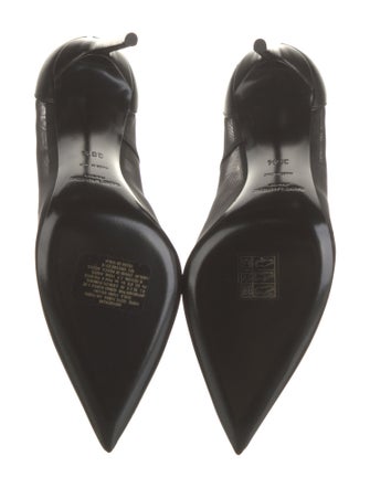 Saint Laurent Leather Pumps