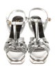 Saint Laurent Leather T-Strap Pumps