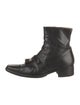 Yves Saint Laurent Rive Gauche Leather Boots