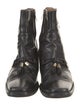Yves Saint Laurent Rive Gauche Leather Boots