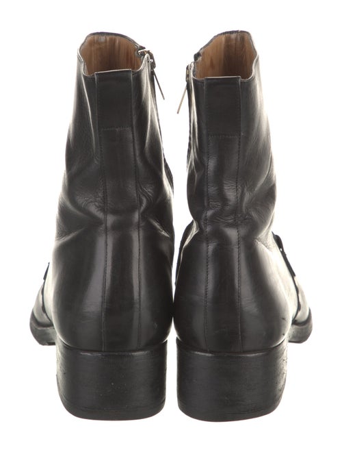 Yves Saint Laurent Rive Gauche Leather Boots