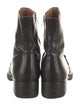 Yves Saint Laurent Rive Gauche Leather Boots