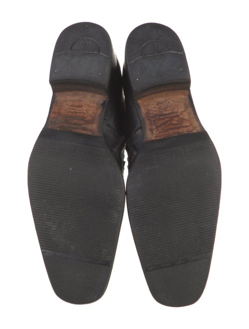 Yves Saint Laurent Rive Gauche Leather Boots