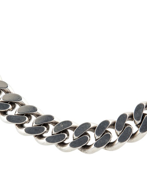 Saint Laurent Curb Chain Necklace