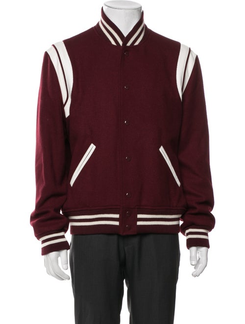 Saint Laurent 2019 Teddy Varsity Jacket