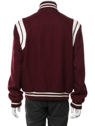 Saint Laurent 2019 Teddy Varsity Jacket