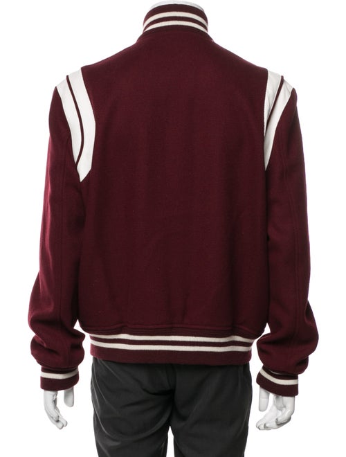 Saint Laurent 2019 Teddy Varsity Jacket