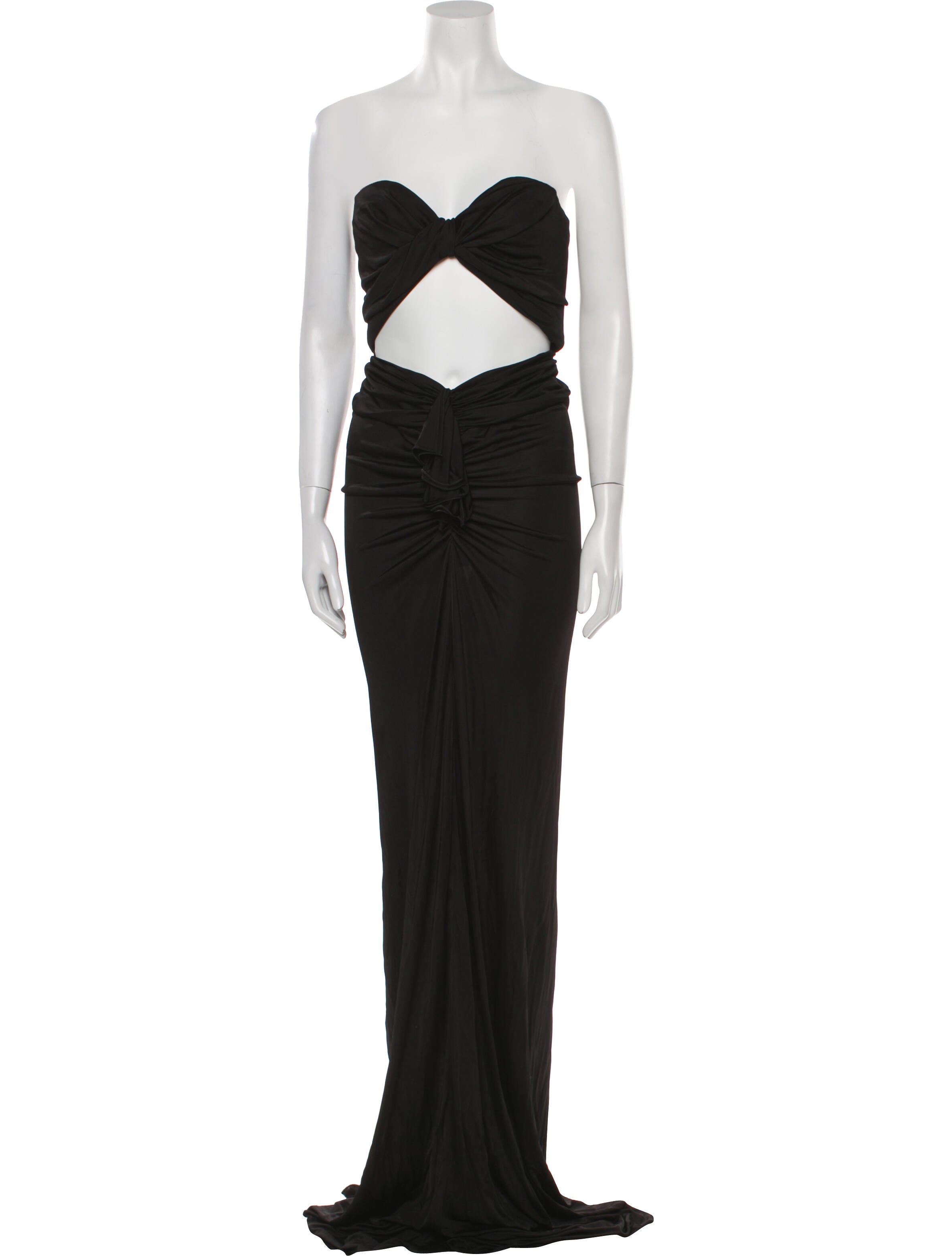 Saint Laurent 2023 Long Dress w/ Tags