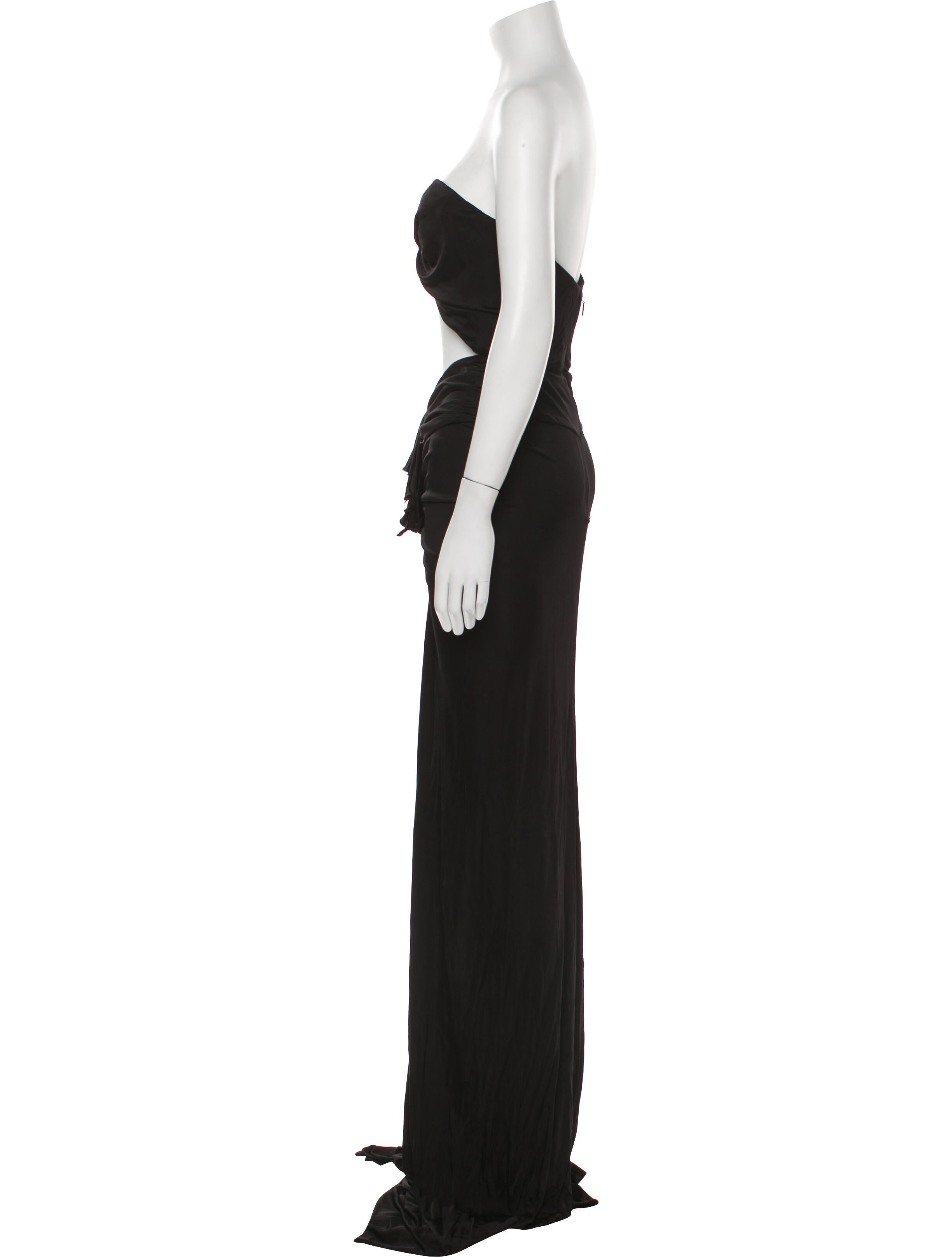 Saint Laurent 2023 Long Dress w/ Tags