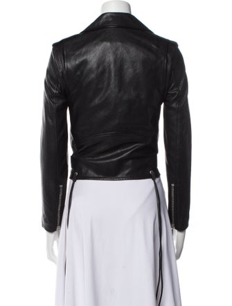 Saint Laurent 2013 Lamb Leather Biker Jacket