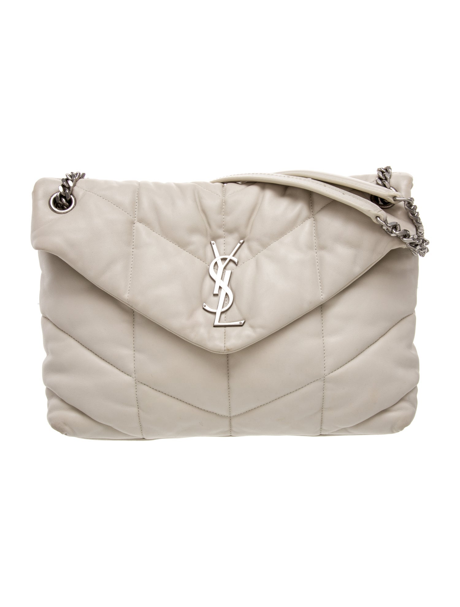 Saint Laurent Leather LouLou Medium