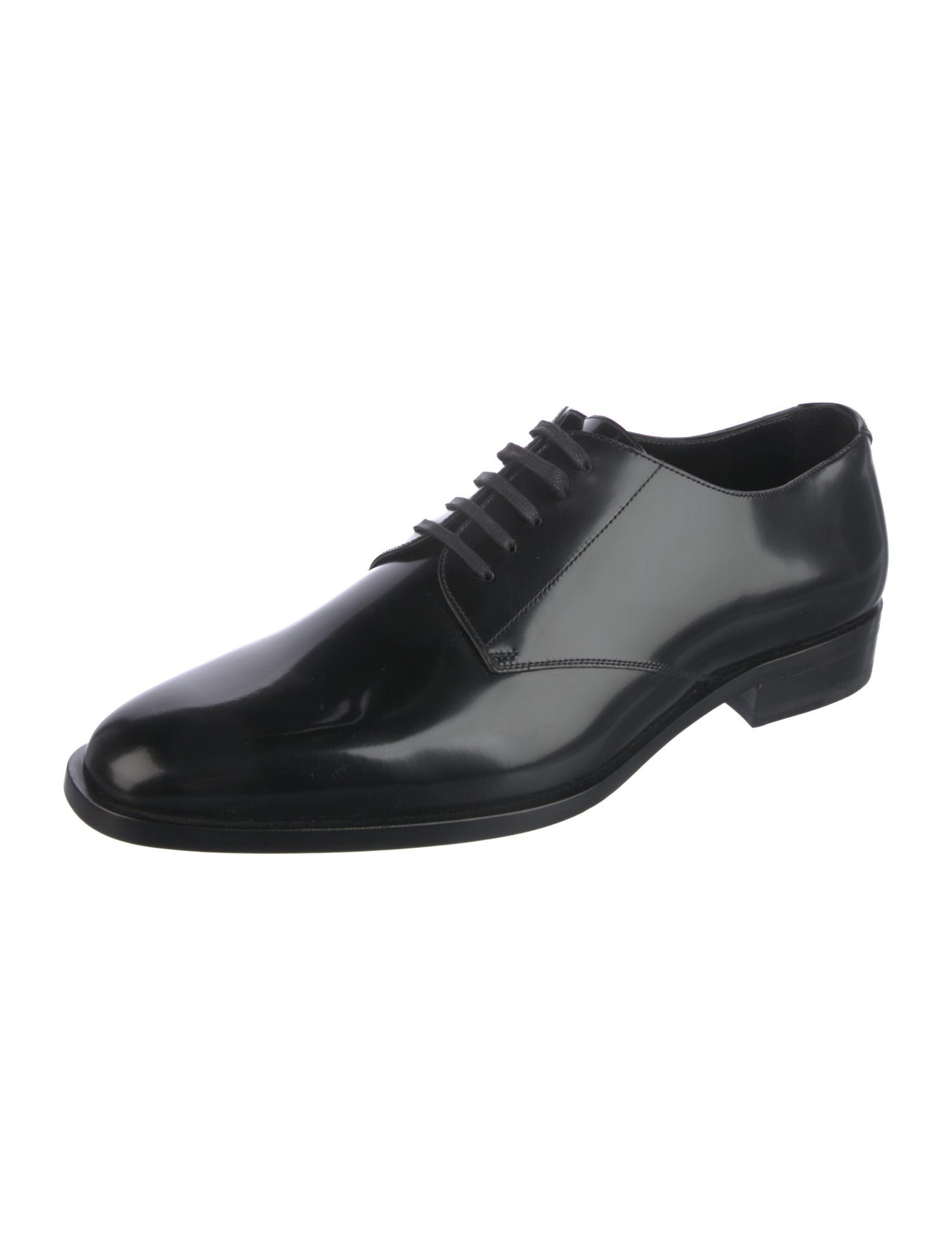 Saint Laurent Leather Derby Shoes