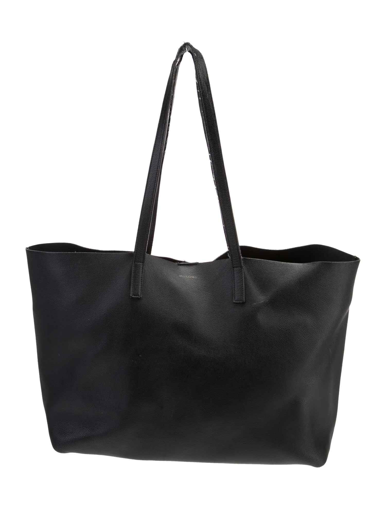 Saint Laurent Leather Tote