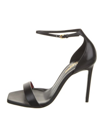 Saint Laurent Leather Sandals