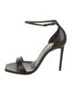 Saint Laurent Leather Sandals