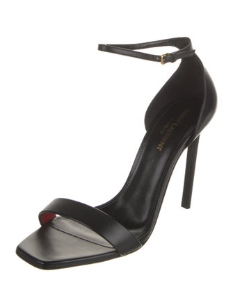 Saint Laurent Leather Sandals