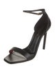 Saint Laurent Leather Sandals