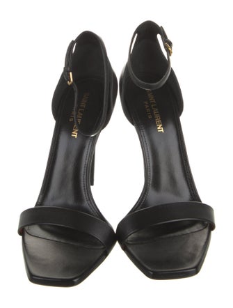 Saint Laurent Leather Sandals