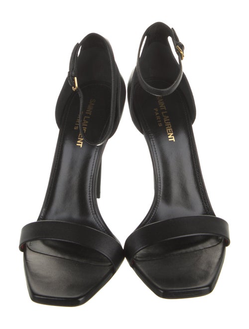 Saint Laurent Leather Sandals