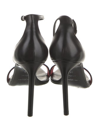 Saint Laurent Leather Sandals