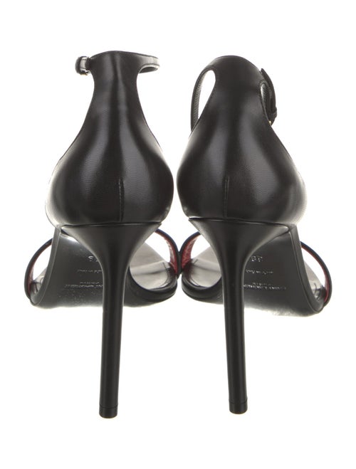 Saint Laurent Leather Sandals