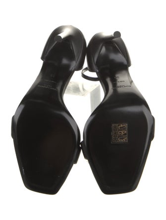 Saint Laurent Leather Sandals