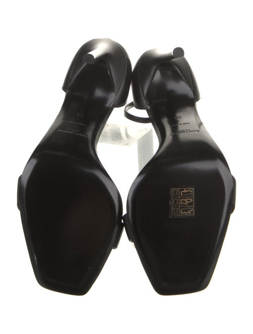 Saint Laurent Leather Sandals