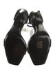 Saint Laurent Leather Sandals