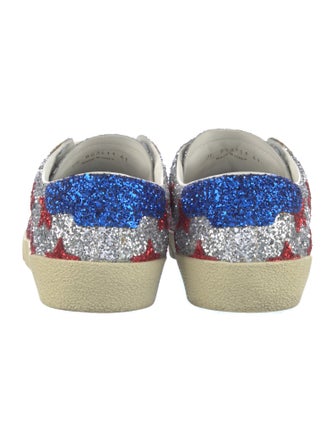 Saint Laurent Glitter Sneakers