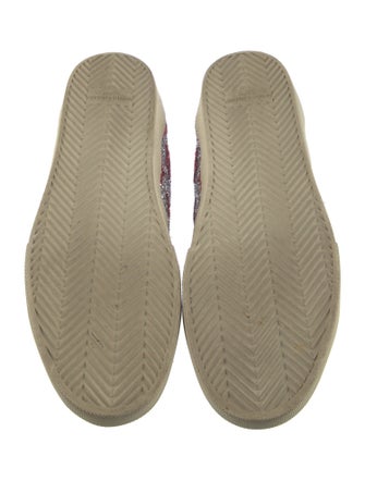 Saint Laurent Glitter Sneakers