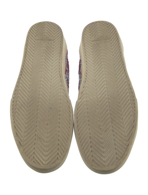 Saint Laurent Glitter Sneakers