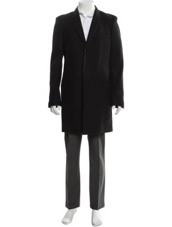 Saint Laurent 2019-2020 Wool Overcoat