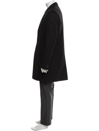 Saint Laurent 2019-2020 Wool Overcoat