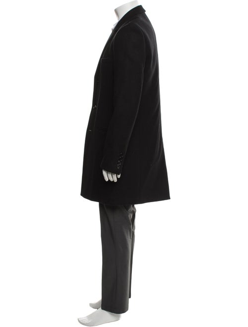 Saint Laurent 2019-2020 Wool Overcoat