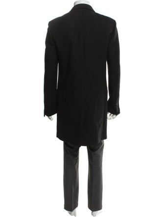 Saint Laurent 2019-2020 Wool Overcoat