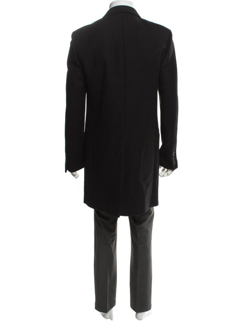 Saint Laurent 2019-2020 Wool Overcoat