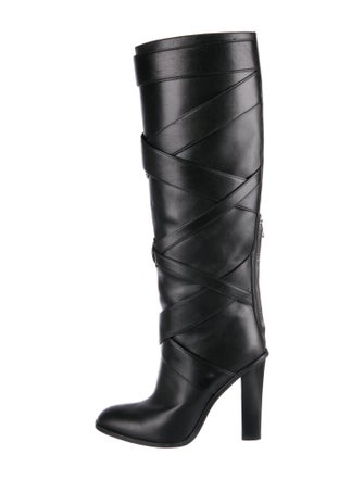 Saint Laurent Leather Boots