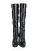 Saint Laurent Leather Boots