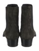 Saint Laurent Suede Chelsea Boots