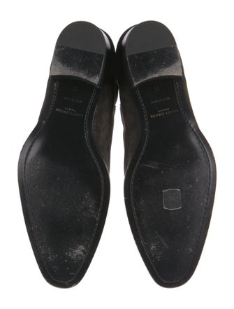 Saint Laurent Suede Chelsea Boots
