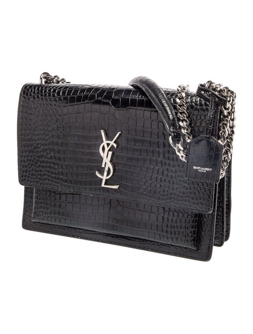 Saint Laurent Embossed Leather Sunset