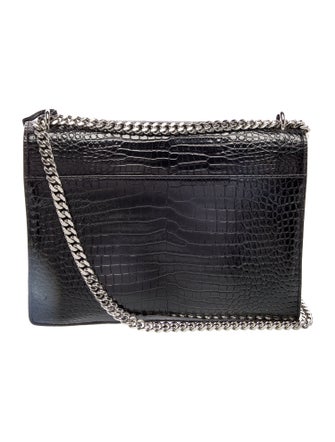 Saint Laurent Embossed Leather Sunset