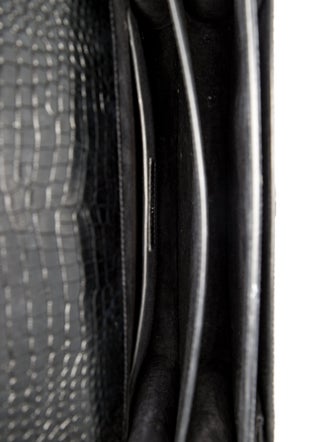 Saint Laurent Embossed Leather Sunset