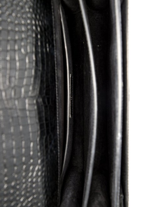 Saint Laurent Embossed Leather Sunset